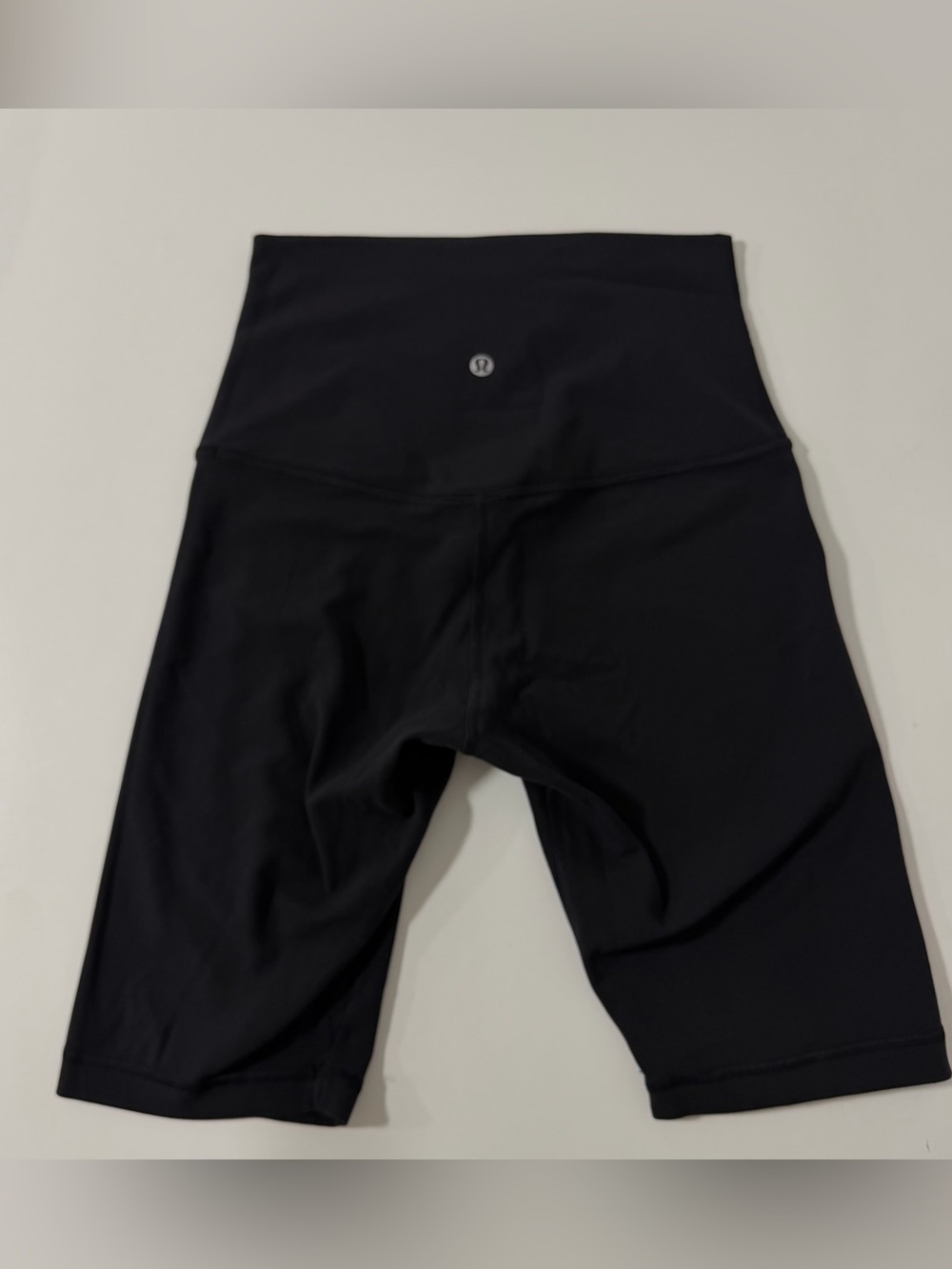 lululemon athletica Black High-Rise Bike Shorts